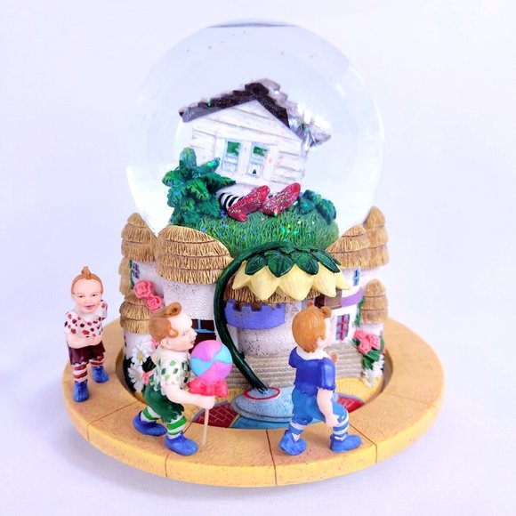 Wizard Of Oz House On The Wicked Witch Of The East San Francisco Music Box Co